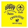 ITD Mixed Media Schablone STENCIL für Decoupage Scrapbooking 16x16, ST0033 Paris Chocolaterie