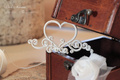 Dekorpappe Die Cut Chipboard 2-lagiges Herz 01 - Park Avenue - SCRAPINIECrapiniec