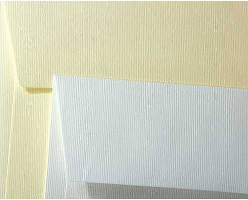 Briefumschlag C6 NK Acquerello Bianco weiß 100g