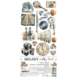 Scrapbooking-Zubehör-Set  - Craft o'clock - Melody of My Soul - Melody