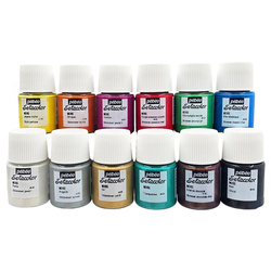 PEBEO - Farbe für Textil 12 x 20ml - Opaque