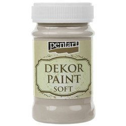 Kreidefarbe Dekor Paint capuccino -cappuccino 100ml - PENTART