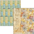 CIAO BELLA Satz doppelseitigen Scrapbooking Papier A4 Mixed Media Book LuMania - Quintessential