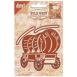 JOY!Crafts Stanzform Präge Stanzschablone Cutting Die - Wild-West-Kutsche