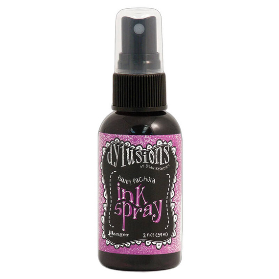 Dylusions Ink Sprays - Funky Fuchsia