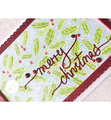 JULIE HICKEY - Polymer Stempel  - Jolly Holly Weihnachtsstechpalme