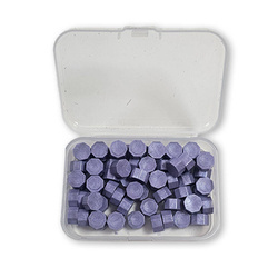 STAMPERIA - Wachsperlen - Wax beads - Wachs-Set - violett 20 g