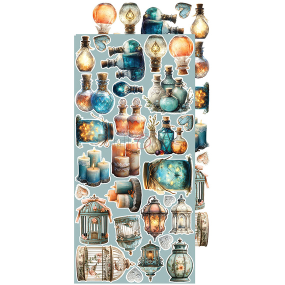 Scrapbooking-Zubehör-Set - Craft o'clock - Sprites of Harmony - MIX