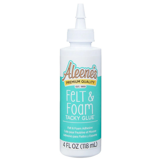 Aleene's Felt & Foam Tacky Glue 118ml – Kleber für Filz und Schaumstoff