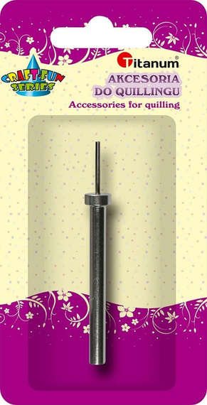 Quilling-Nadel - Titanium