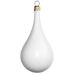 PLASTIKKUGEL Christbaumkugel Tropfen Kunststoffkugel Kugel Weihnachten 110 mm