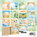 STUDIO LIGHT Scrapbooking Papier Set 15x15 cm - Summer Meadow