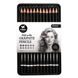 Graphitstifte - Studio Light - 12 Stück