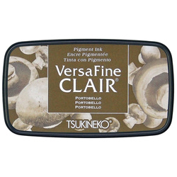 Tsukineko Versafine Clair Pigment Ink Pad - Portobello
