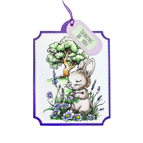STUDIO LIGHT - Transparenter Stempel Clear Stamps - Cute bunny