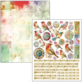 CIAO BELLA Satz doppelseitigen Scrapbooking Papier A4 Mixed Media Book LuMania - Quintessential