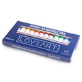 LOVEART Aquarellfarben Set 12 Tuben x 12 ml Aquarell Künstlerfarben Watercolor