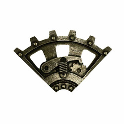 MITFORM Metallverzinkte Dekoration - Obere Ecke 3