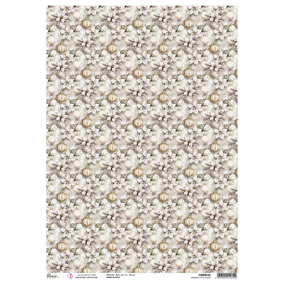 Reispapier für Decoupage A3 - Ciao Bella - Winter Season Precious Little Things