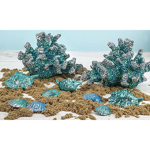 Farba Galaxy Glitter - DecoArt - Milky Way Blue