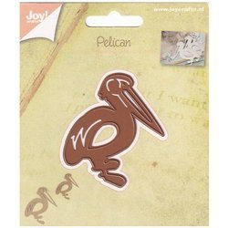 JOY!Crafts Stanzform Präge Stanzschablone Cutting Die - 6002/0501 Pelikan