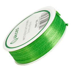 Satinband - grün - 3mm x 45m