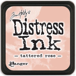 RANGER Tim Holtz Distress Mini Ink Pad, Tattered Rose
