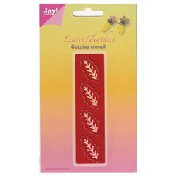 JOY!Crafts Stanzform Präge Stanzschablone Cutting Die - blätter 3001