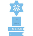 Stanzform Präge Stanzschablone Cutting Die - Marianne Design - Hangtags - Weihnachten
