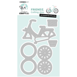 STUDIOLIGHT - Stanzform Präge Stanzschablone Cutting Die - Accessoires bicycle
