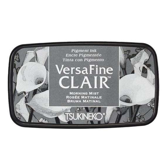 Tsukineko Versafine Clair Pigment Ink Pad - Morning Mist 