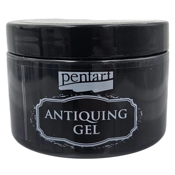 Alterungsgel - Alterungsgel - PENTART - schwarz / schwarz 150ml