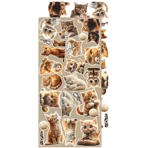 Scrapbooking-Zubehör-Set - Craft o'clock - Cats