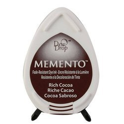 TSUKINEKO Memento Dew Drop - Stempelkissen, Rich Cocoa
