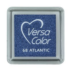 TSUKINEKO - Pigment Stempelkissen - Versa Color small 2,5 x 2,5 cm - Atlantic 