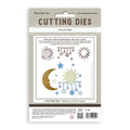 STUDIOLIGHT - Stanzform Präge Stanzschablone Cutting Die - Sun and Moon - Sonne und Mond