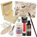 Decoupage-Startset Box 22x16x8cm