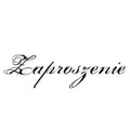AGATERIA - Transparent Stempel Motivstempel Clear Stamp - Zaproszenie Untertitel PL 