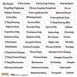 AUFKLEBER ScrapLove Dekor Stickers - Untertitel PL - Angebote 7