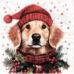 SERVIETTEN 1 Stück Motivservietten Decoupage Napkin 33x33cm, Simon