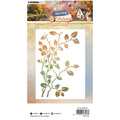 STUDIOLIGHT Mixed Media Schablone STENCIL für Decoupage Scrapbooking - Autumn branches