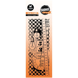 STUDIO LIGHT - Transparenter Stempel - Rulers & Lights 