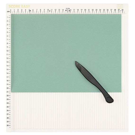 VAESSEN CREATIVE Score Easy Mehrzweck Falzbrett cm Offwhite