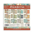 Scrapbooking Papier Set 20x20 - Furry Friends - Stamperia