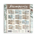Scrapbooking Papier Set 30x30 - The Owl's House - Stamperia
