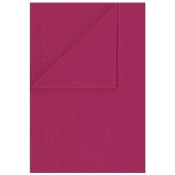 100% Wolle Filz WOLLFILZ Bastelfilz Dekofilz 20x30cm/1,5 mm/450g, 5624 himbeerfarbe
