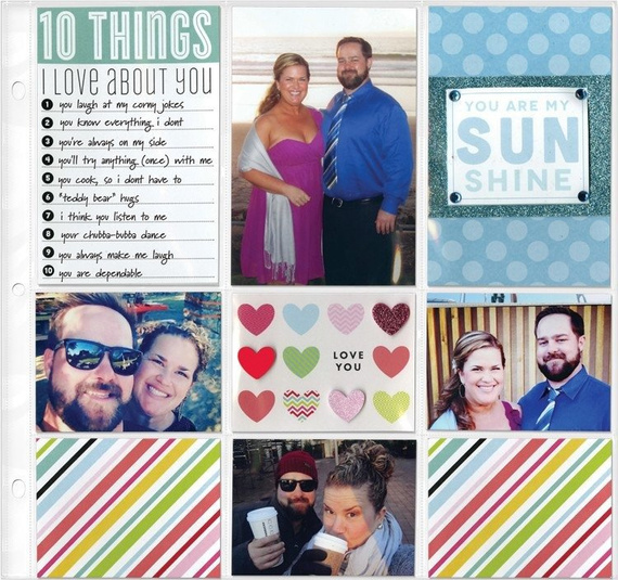 Pocket Pages Karten - Liebe - Ich und meine großen Ideen