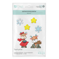 Stanzform Präge Stanzschablone Cutting Die - DPCraft - Lustiges Rentier