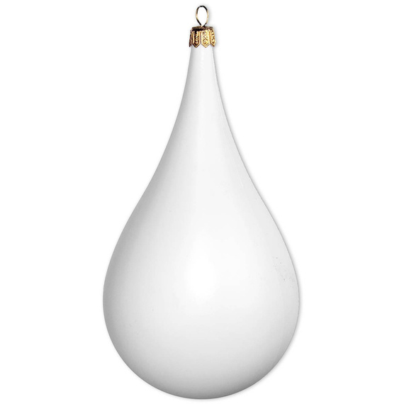 PLASTIKKUGEL Christbaumkugel Tropfen Kunststoffkugel Kugel Weihnachten 170 mm