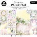 STUDIOLIGHT Scrapbooking Papier Set 20x20 cm, Collage Papier Pad - Christmas Blush